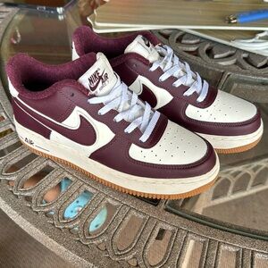 Grade School Air Force Low Size 6y